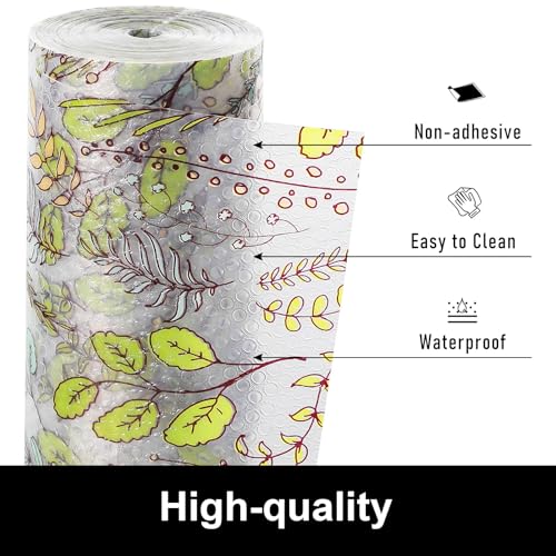 Shelf Liner, Non-Adhesive Waterproof Drawer Liner - view 5