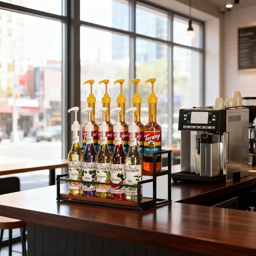 2-Tier Coffee Syrup Rack - view 6