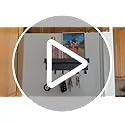 Magnetic Key Holder, Wall Mount Key Rack with Shelf, 9.65 in, Black - view 7