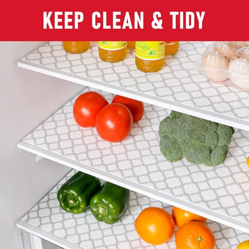 Felt Shelf Liners for Drawer & Kitchen Cabinet, 12 Pack, 12"×24" - view 2