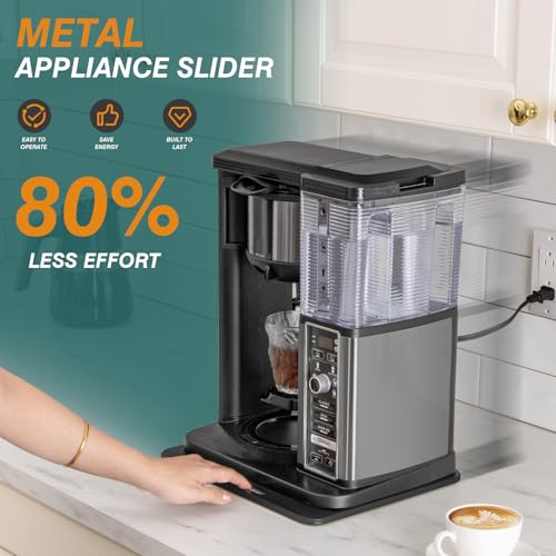 Metal Appliance Slider, Sliding Tray for Coffee Maker - view 2