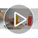 Glass Water Bottles with Stainless Steel Lids 24 oz, Set of 3 - view 7