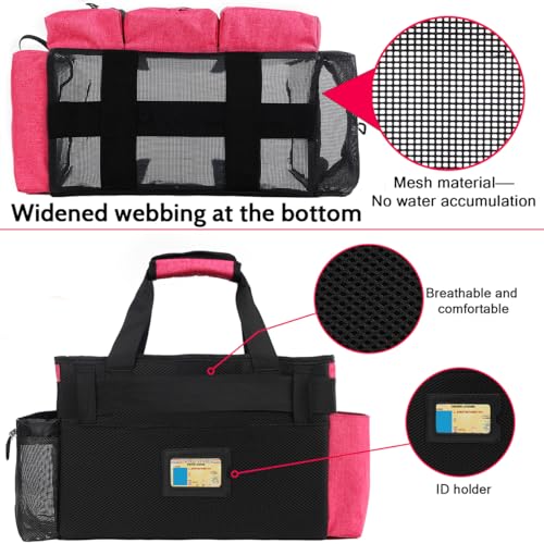 Large Cleaning Caddy Bag Built-in hard plastic sheet Aluminum foil lining - view 6