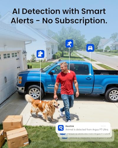 Argus PT Ultra 4K Solar Security Camera Outdoor System 4 Pack - view 4