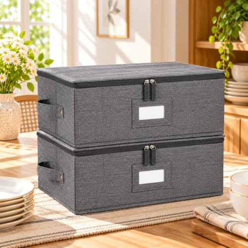 Platter Storage, China Storage Containers Hard Shell 17" x 13" x 6" - view 5