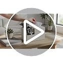 Square Tissue Box Cover with Storage, PU Leather Facial Cube Tissue Holder.TV Remote Control Holder, Desk Accessories Nightstand Organizer, Modern Table Caddy for Bathroom, Bedroom, Home, Office Decor - view 7