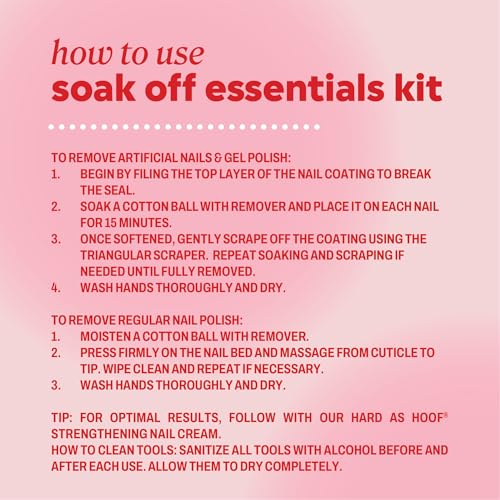 4 Tool Essentials Gel Polish & Nail Polish Removal Kit - view 6
