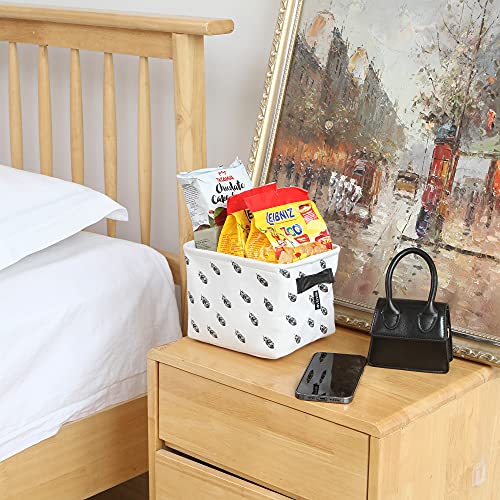 Collapsible Fabric Storage Cubes Organizer with Handles, 4-Pack - view 4