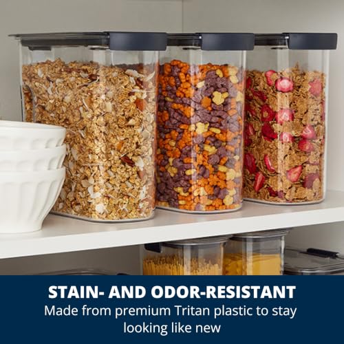 Brilliance Airtight Cereal Food Storage Container, Shatterproof, BPA-Free and Dishwasher-Safe, 32oz Capacity - view 5