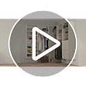 Closet Shelves Tower - Modular Closet System With Drawers (4) - Corner Closet System - Closet Organizers And Storage Shelves (White, 31.5 inches Wide) Closet Shelving - view 7