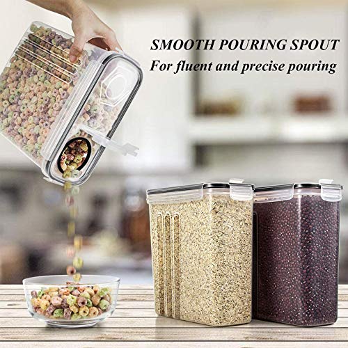 Cereal Containers Storage Set 2.5L, 8 Pack - view 5