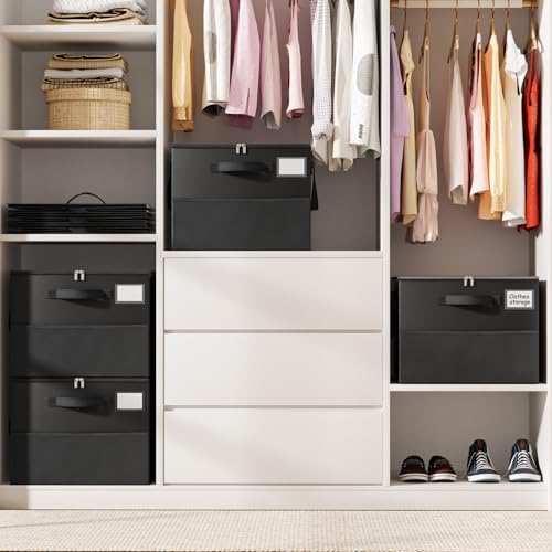 Large Reinforced 2 Pack Shoe Organizer for Closet with Adjustable Dividers - view 6