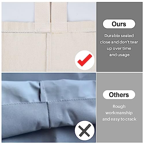 Plastic Bag Holder, Canvas Grocery Bag Holder Dispenser, Storage - view 4