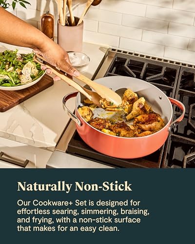 Specialty Cookware+ Collection 8-pc Pot & Pan Set with Storage - view 5