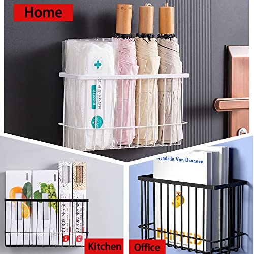 Magnetic Shelf Fridge Basket Bin for Whiteboard Washer Dryer Locker Cabinet - view 6