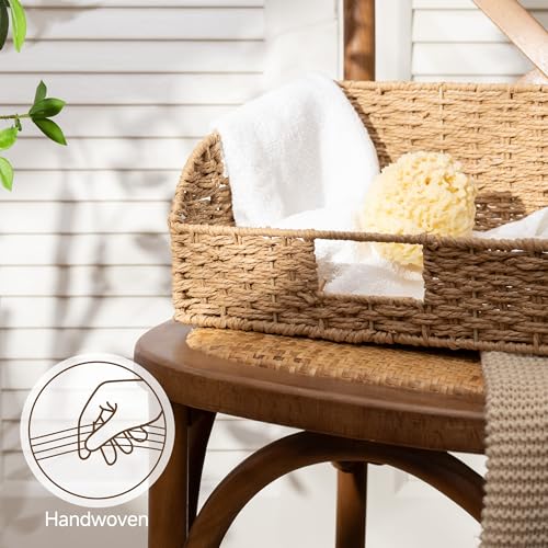 Pantry Basket for Organizing, Wicker Basket for Storage, 2Pack - view 4