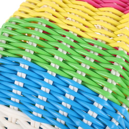 Hanging Plastic Storage Basket with Drainage Holes for Kitchen Bathroom - view 7