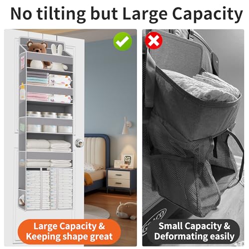 Heavy Duty Over the Door Organizer with Large Capacity Caddy - view 2