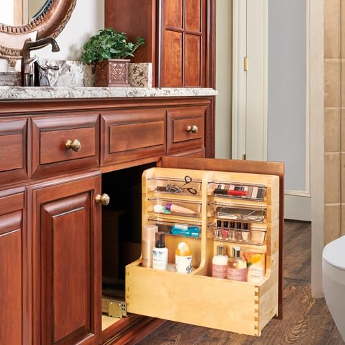 24" Pullout Kitchen/Bathroom Cabinet Organizer w/Soft-Close - view 4