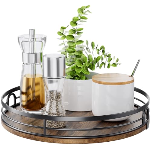12" Lazy Susan Organizer for Table Top Cabinet Kitchen Countertop