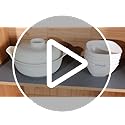 17.5" X 120" Refrigerator Liners Shelf Liner Washable - view 7