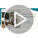 Desk Shelf Organizer, Wood Desktop Organizer Small Bookshelf, 3 Tier Storage Shelf Riser Display Stand for Office Decor and Desk Accessories, Rustic Brown Black - view 7