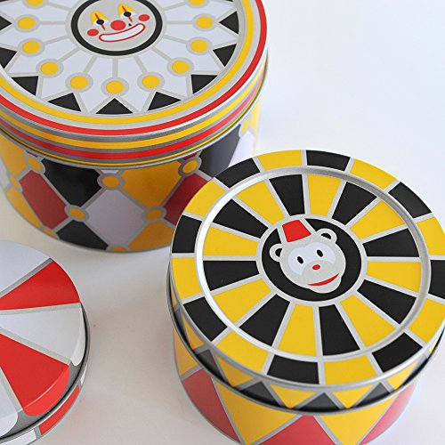 Circus All-Purpose Boxes, Set of 3, NULL, Multicolor - view 6