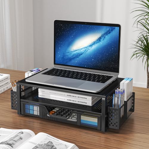 Monitor Stand with Storage, Desk Organizers and Accessories - view 5