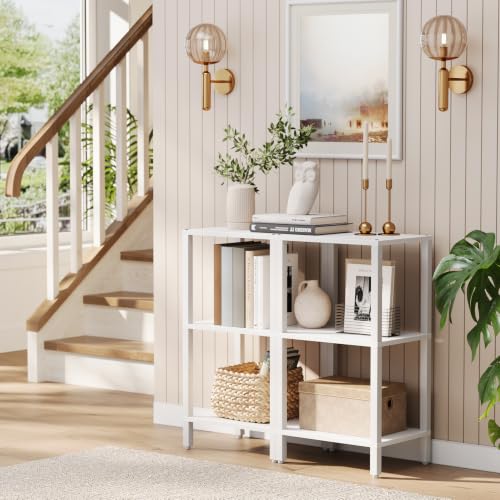 Bookshelf, 6-Tier Tall Narrow Book Shelf for Small Space - view 4