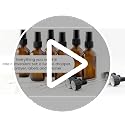 Amber Glass Bottles, 2 Ounces with Funnel, Amber Color, 6-Pack - view 7