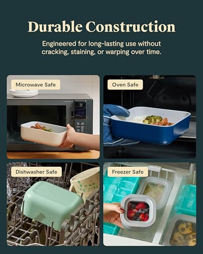 13-Piece Glass Food Storage Container Set - view 4