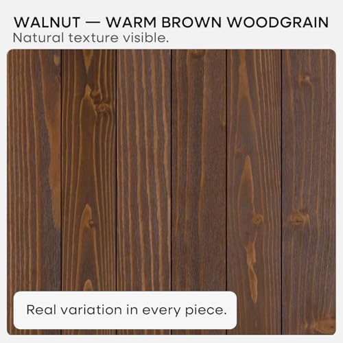 18 Inch Floating Shelves, High-End Solid Pine Wood, Set of 3 - view 7