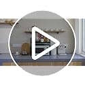 Expandable Microwave Rack, Countertop Kitchen Utensils Tableware Storage, Carbon Steel 3 Tier Shelf with 3 Hooks - view 7