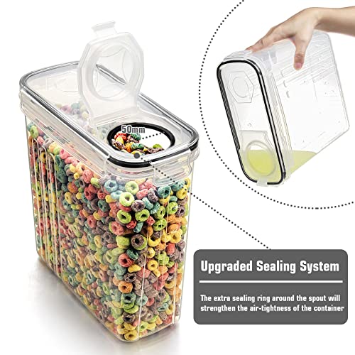 Cereal Containers Storage Set 2.5L, 8 Pack - view 4