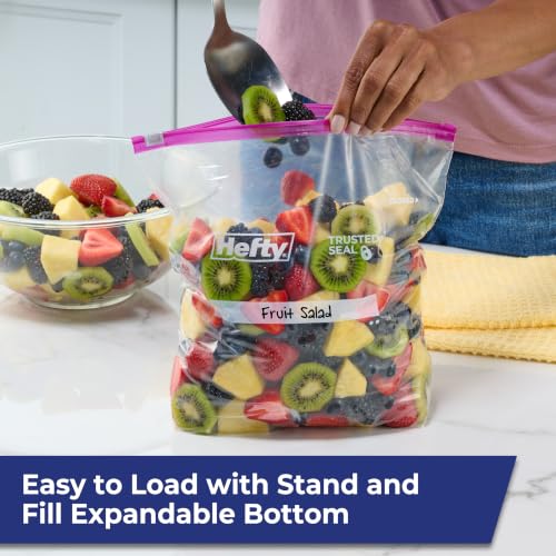 Slider Storage Bags, Gallon Size, 66ct - view 2