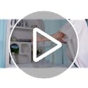 360 Rotating Makeup Organizer, 3 Tier Vanity Counter Storage (Gold) - view 7