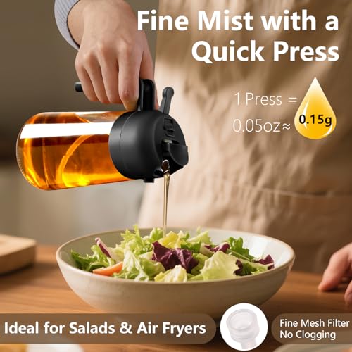 Olive Oil Sprayer for Cooking 16oz/470ml - view 3