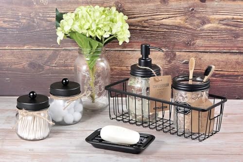 Hanging Wall Wire Baskets, Portable Metal Wall Mount Basket - view 5