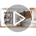 Bookshelf, 3-Tier Industrial Bookcase, Book Shelf Storage Organizer, Small Bookshelf with Metal Frame for Living Room, Bedroom, Home Office, Kitchen, Rustic Brown and Black BF71SJ01 - view 7