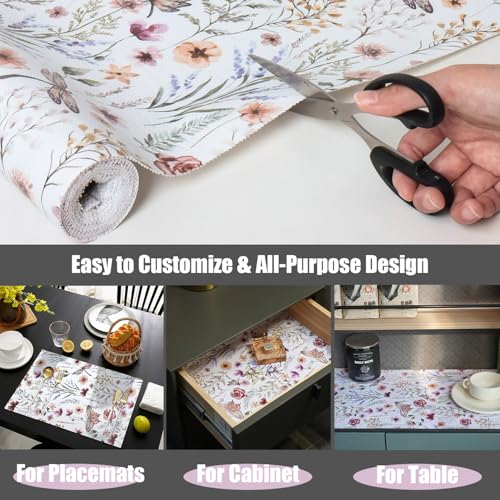 Shelf and Drawer Liner for Kitchen Cabinets Non-Adhesive Strong Non-Slip - view 6