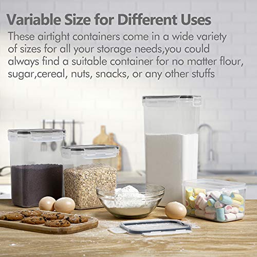 Airtight Food Storage Containers with Lids, 8 PCS - view 6