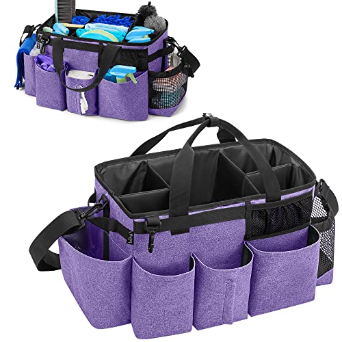 Wearable Cleaning Caddy Bag with 4 Foldable Dividers, Totem - view 8