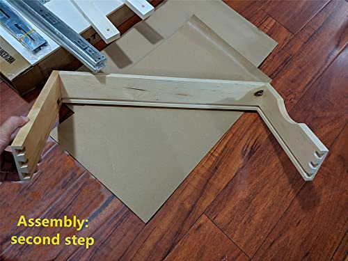 11" Pull-Out Wood Drawer for 15" Cabinet, 21" Deep - view 7