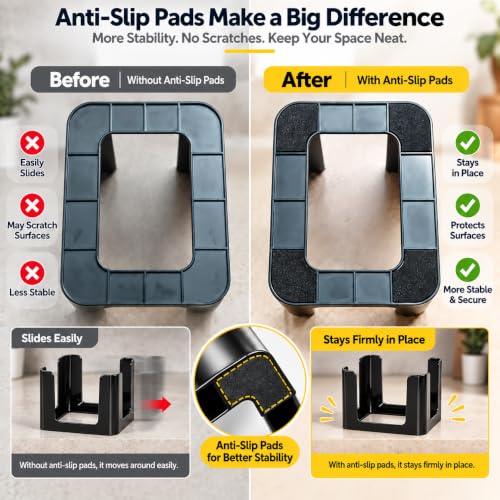 3-Piece Lid Organizer, Compatible with Rubbermaid Brilliance - view 3