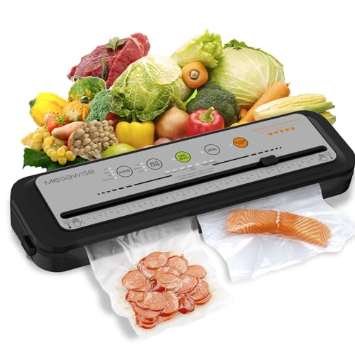 2023 Updated Vacuum Sealer Machine Bundle with 110 Count 8''x12'' BPA Free Vacuum Bags - view 2