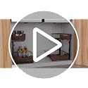 Pull Out Cabinet Shelf 2 Tier Metal Under Sink Organier - view 7