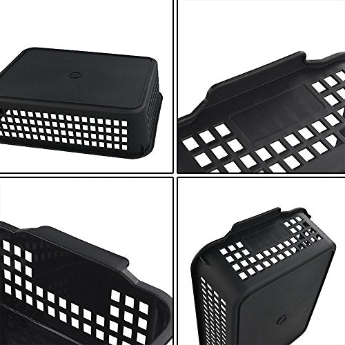 6-Pack Rectangular Plastic Desk Organizer, Multi-use Storage Basket - view 4