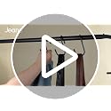 8 Pack Purse Hanger for Closet, Vinyl Coated Unique Twist Design Black Bag Hanger Hooks, 5 Inch Large Closet Rod Home Storage Hooks Purse Organizer for Hanging Handbags, Belts, Hat, Backpack - view 7