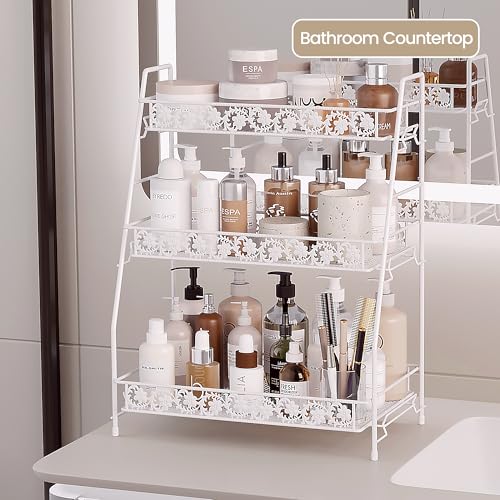 3 Tier Shelf Storage Rack Organizer for Countertop Spice Racks - view 3