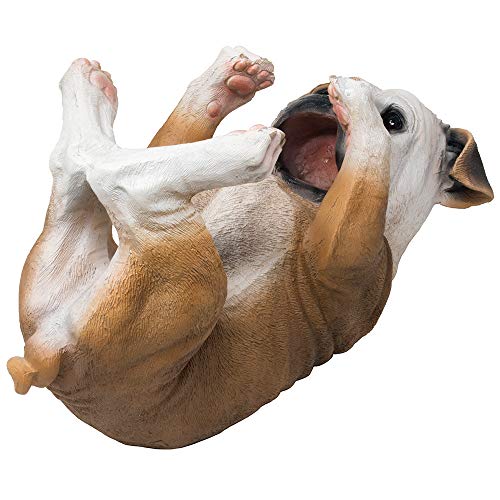 Thirsty English Bulldog Wine Bottle Holder Statue Display Stand Decorative Centerpiece for Bar or Kitchen Counter Décor As Gifts for Dog Lovers - view 2